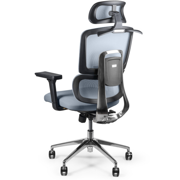 Фото - Крісло офісне Barsky ECO Grey G-16 Slider