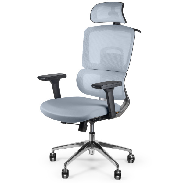 Фото - Крісло офісне Barsky ECO Grey G-16 Slider