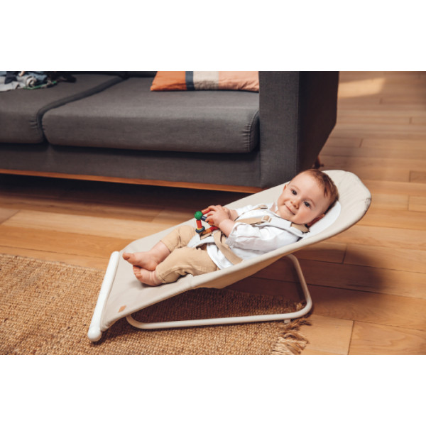 Фото - Кресло-шезлонг Beaba Easy Relax бежевый (915056)