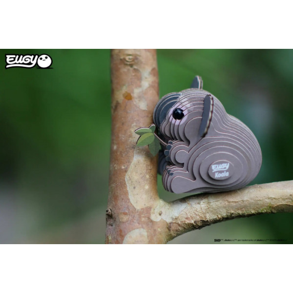 Фото - 3D пазли EUGY Зоопарк: Коала (XEG-016)