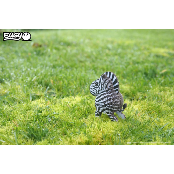 Фото - 3D пазлы EUGY Зоопарк: Зебра (XEG-011)