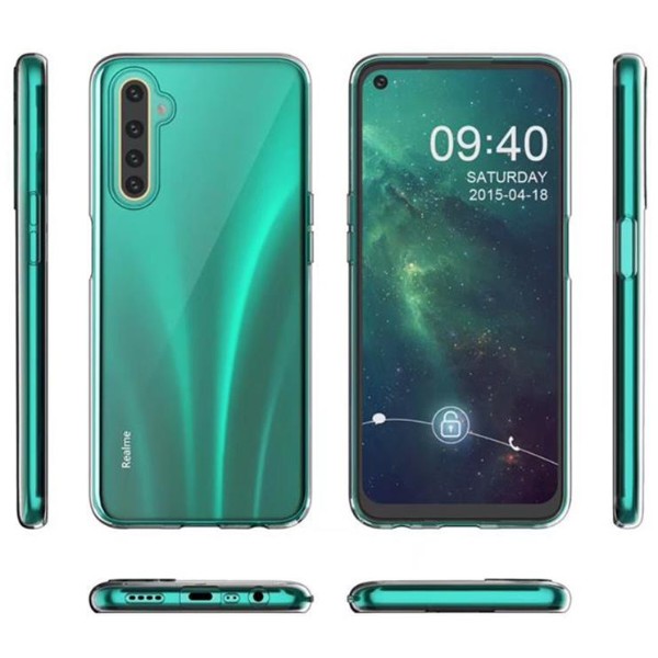 Фото - Чохол для смартфону BeCover for Realme 6 Transparancy (705555)