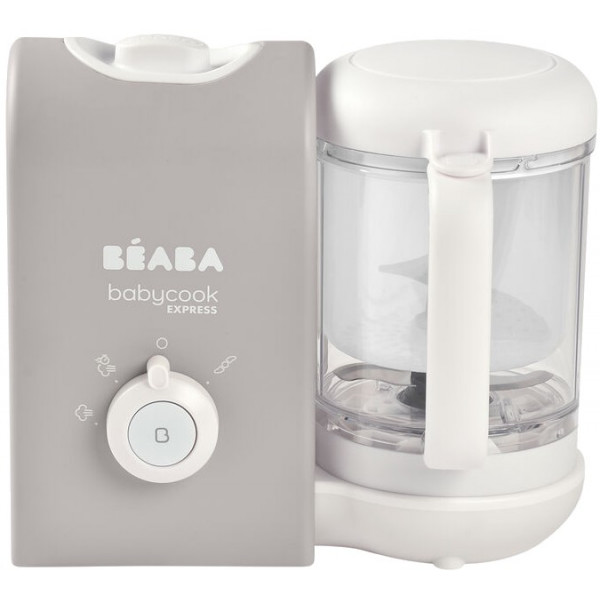 Фото - Уцінка - Блендер-пароварка для дітей Beaba Babycook Express Grey (916300) Фото - Уцінка - Блендер-пароварка для дітей Beaba Babycook Express Grey (916300)