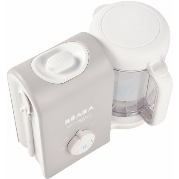 Фото - Уцінка - Блендер-пароварка для дітей Beaba Babycook Express Grey (916300)