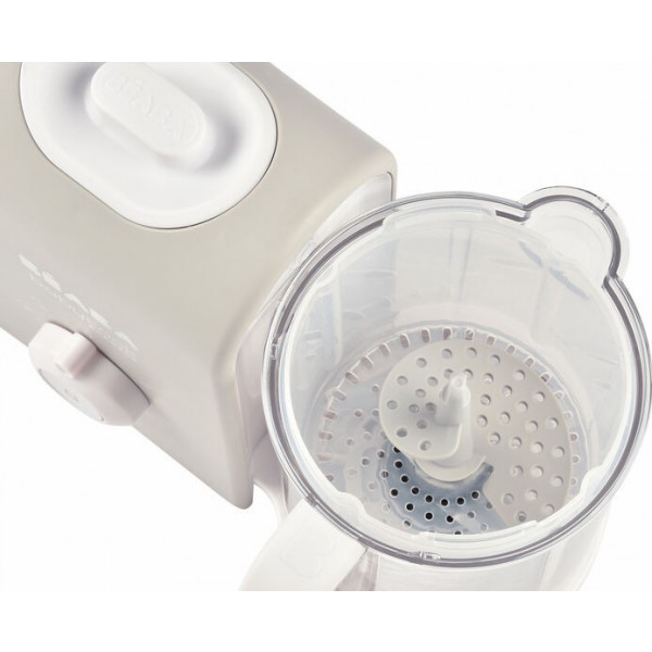 Фото - Уцінка - Блендер-пароварка для дітей Beaba Babycook Express Grey (916300)