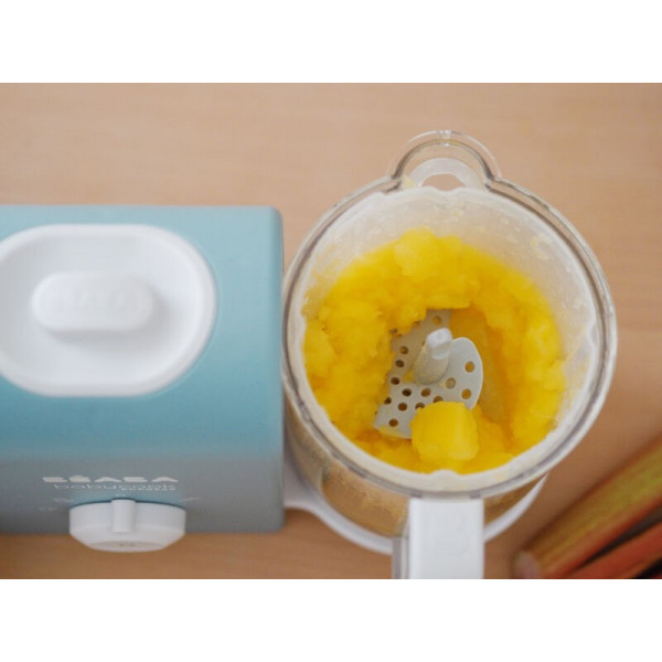 Фото - Блендер-пароварка для дітей Beaba Babycook Express Blue (916303)