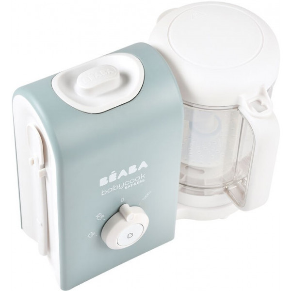 Фото - Блендер-пароварка для дітей Beaba Babycook Express Blue (916303)