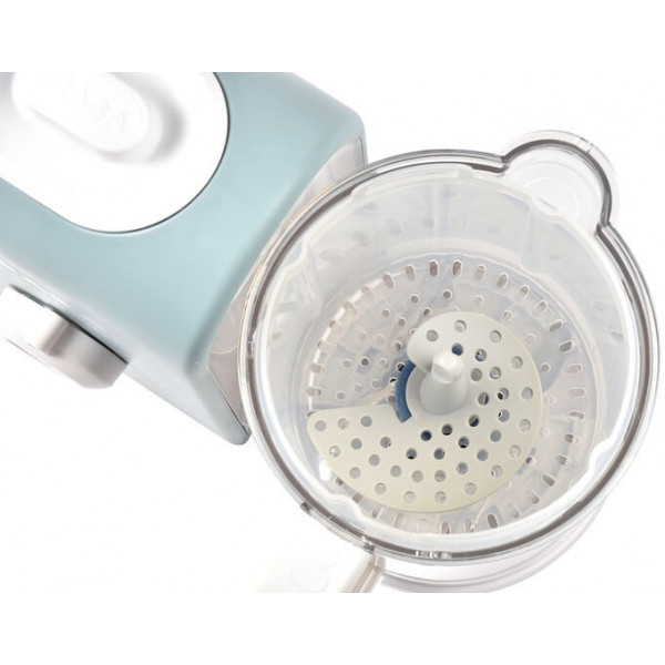 Фото - Блендер-пароварка для дітей Beaba Babycook Express Blue (916303)