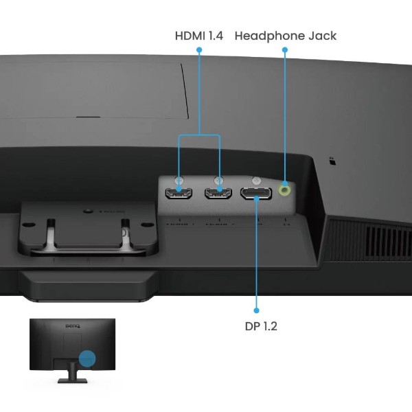 Фото - Монітор BenQ GW2790 (9H.LLTLJ.LBE)