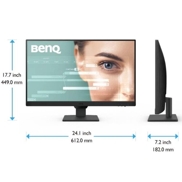 Фото - Монітор BenQ GW2790 (9H.LLTLJ.LBE)