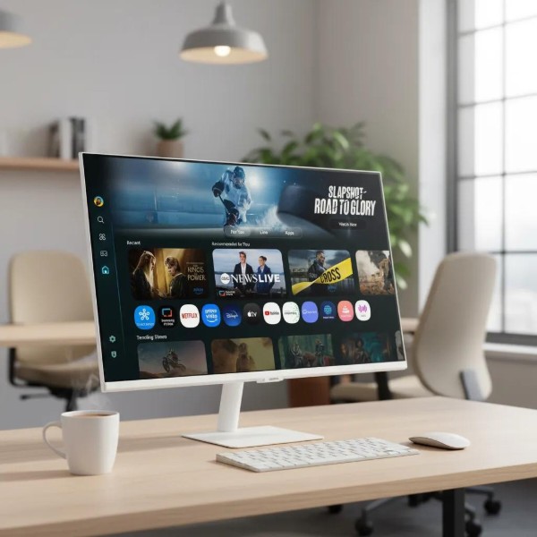 Фото - Монітор Samsung Smart M7 M70F UHD (LS32FM703UIXUA/ZXUA)