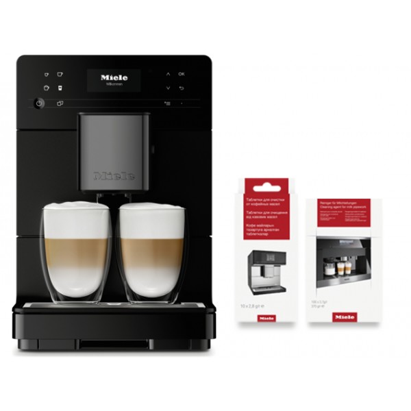 Фото - Кавомашина Miele CM 5510 чорний обсидіан матовий