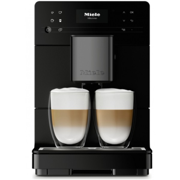 Фото - Кавомашина Miele CM 5510 чорний обсидіан матовий Фото - Кавомашина Miele CM 5510 чорний обсидіан матовий