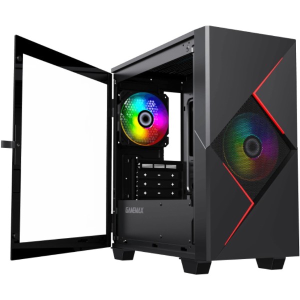 Фото - Корпус Gamemax ATX без блока питания Cyclops BR