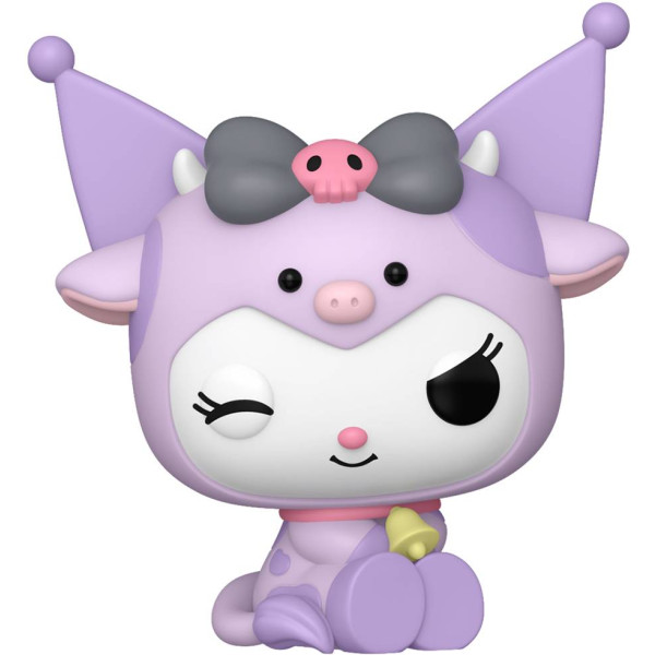 Фото - Колекційна фігурка FUNKO POP! серії Sanrio: Hello Kitty - КУРОМІ (КОСПЛЕЙ КОРІВКИ) (91736)