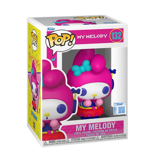 Фото - Колекційна фігурка FUNKO POP! серії Hello Kitty - ХЕЛЛОУ КІТТІ РЕТРО (91753)