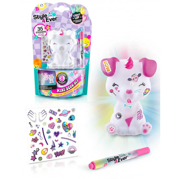 Фото - Набір для декупажу та розпису Canal Toys Style 4 Ever Мій улюбленець - Цуценя S (OFG267/4)