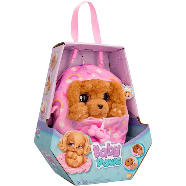 Фото - Интерактивная игрушка Baby Paws ЩЕНОК КОКЕР-СПАНИЕЛЬ МЕГГИ (917637IM)