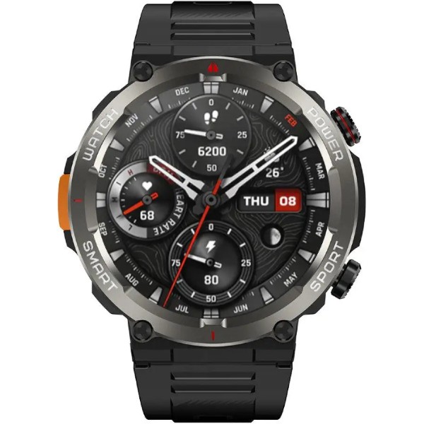 Фото - Смарт-годинник Blackview W50 Pro Black