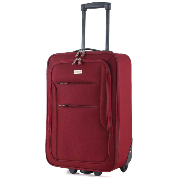 Фото - Чемодан Semi Line 20" (S) Burgundy (T5678-1)