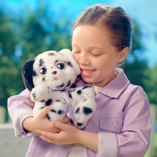 Фото - Інтерактивна іграшка Baby Paws ЦУЦУНЯ ДАЛМАТИН СПОТТІ (918276IM)