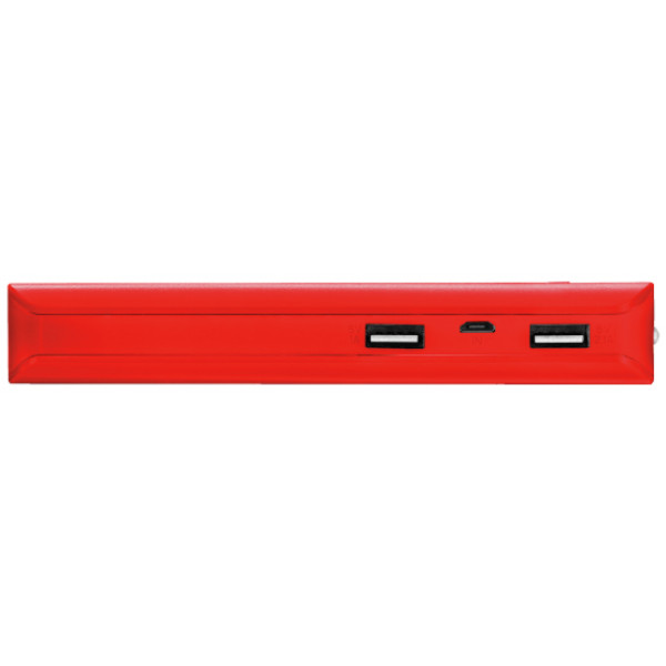 Фото - Батарея мобильная Trust Primo 10000 mAh Red (22752)