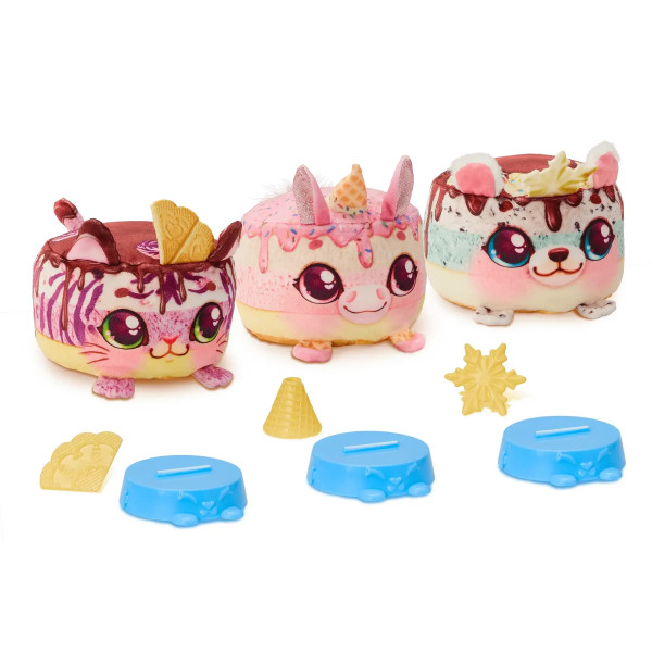 Фото - Интерактивная игрушка Moose Cookies Makery Необычный холодильник - Торт-мороженое (23511)