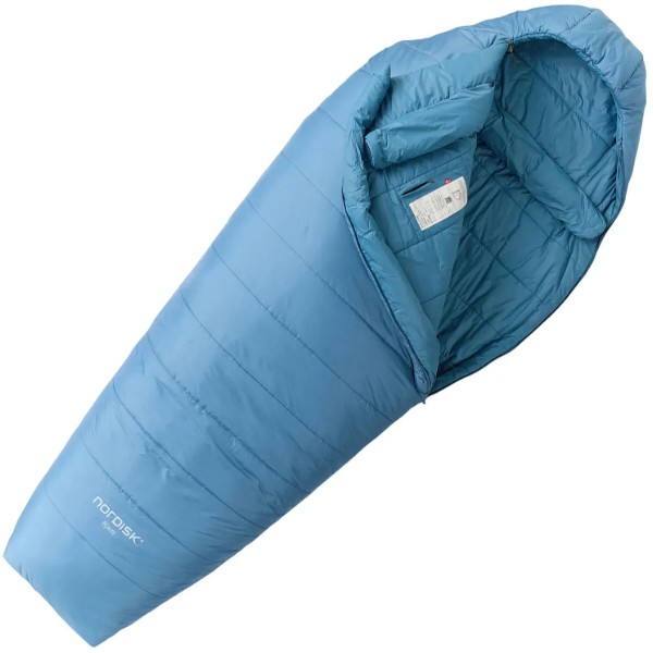 Фото - Спальный мешок Nordisk Bjarni Wide L Aegan Blue (10721310-101)