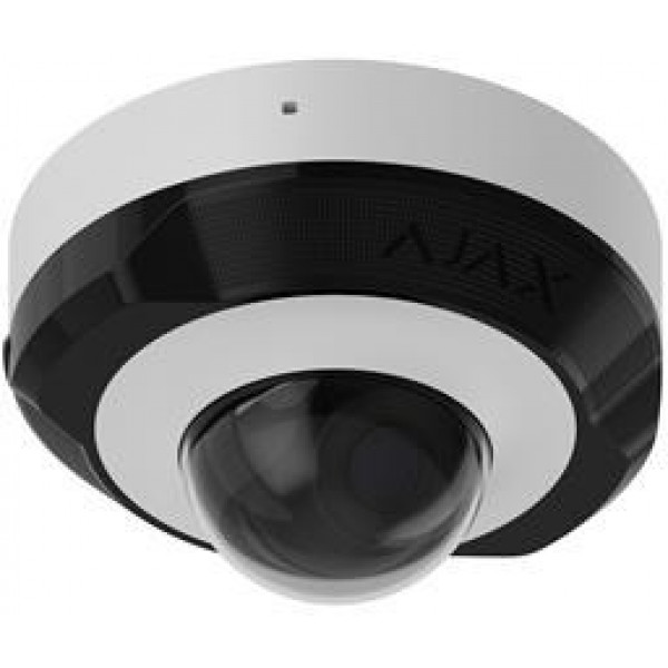 Фото - IP-камера Ajax DomeCam Mini 8 Mp/2.8 mm White (000039327)