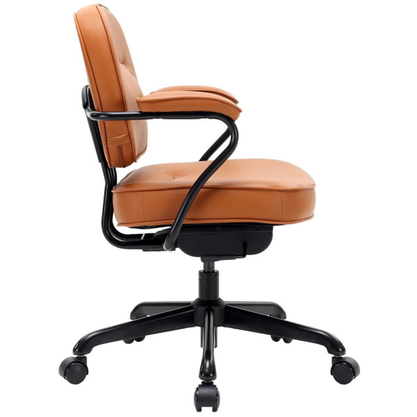 Фото - Кресло офисное Sihoo L3 PVC Vintage Brown (L3D-M101)