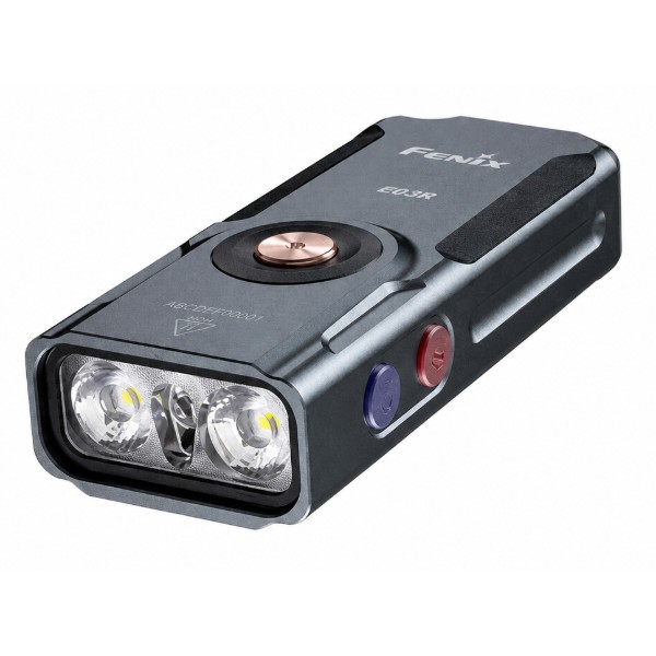 Фото - Фонарь Fenix E06R Gray