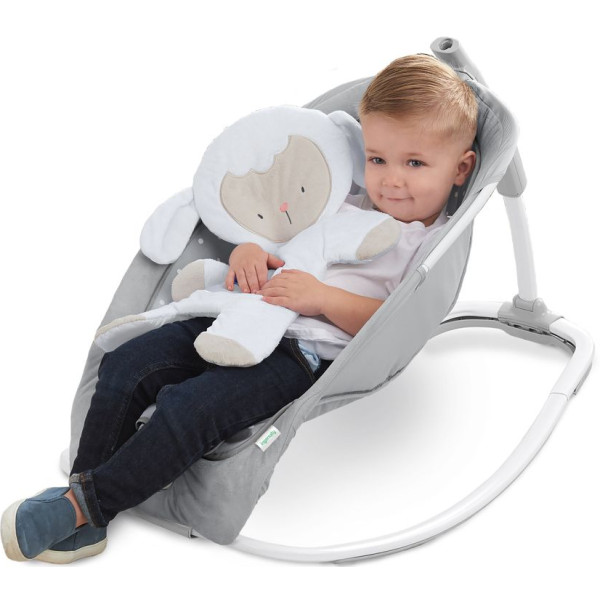 Фото - Крісло-шезлонг Ingenuity 2 в 1 Cuddle Lamb (12118)