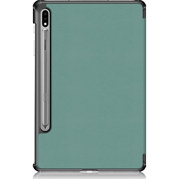 Фото - Чохол для планшету BeCover Smart Case for Samsung Galaxy Tab S7 Plus Dark Green (705227)