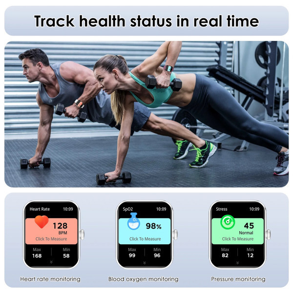 Фото - Смарт-часы Blackview R50 Grey