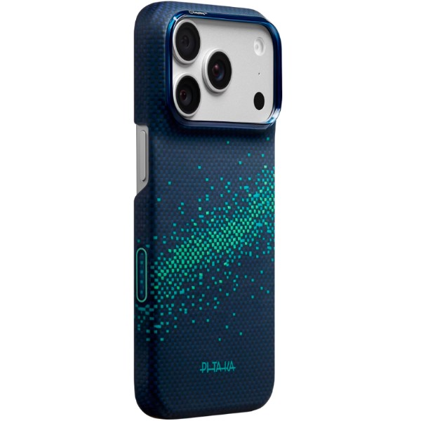 Фото - Чохол для смартфона Pitaka Edge Ultra-Slim Case Milky Way Galaxy Rion Nebula-01 for iPhone 18 Pro Max/17 Pro Max (KI1805PM)