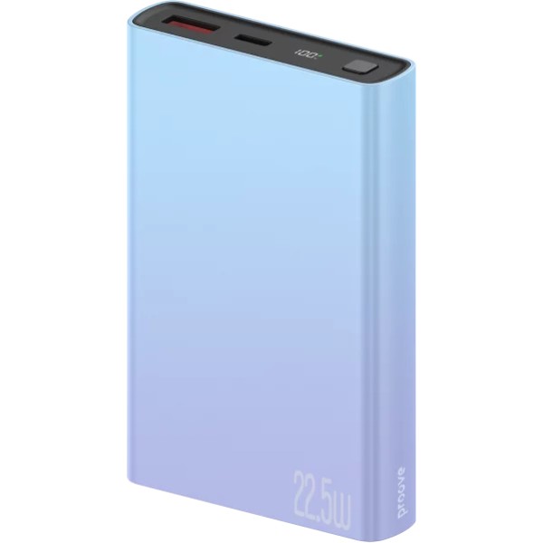 Фото - Батарея мобильная Proove Hyper Flux Plus 22.5W 10000mAh gradient (PBF122120009)
