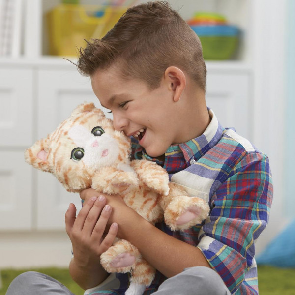 Фото - Интерактивная игрушка Hasbro Furreal Friends Покорми Котёнка (E0418)