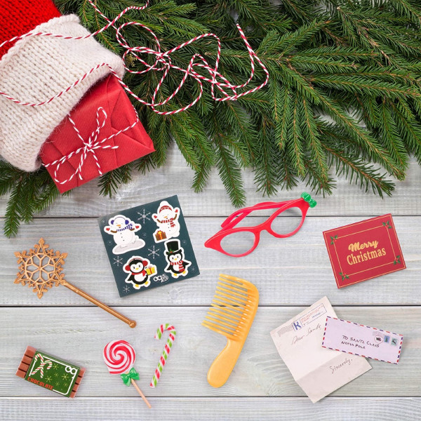 Фото - Одяг та аксесуари для ляльки Our Generation Святковий 24 ел. (BD37968Z)