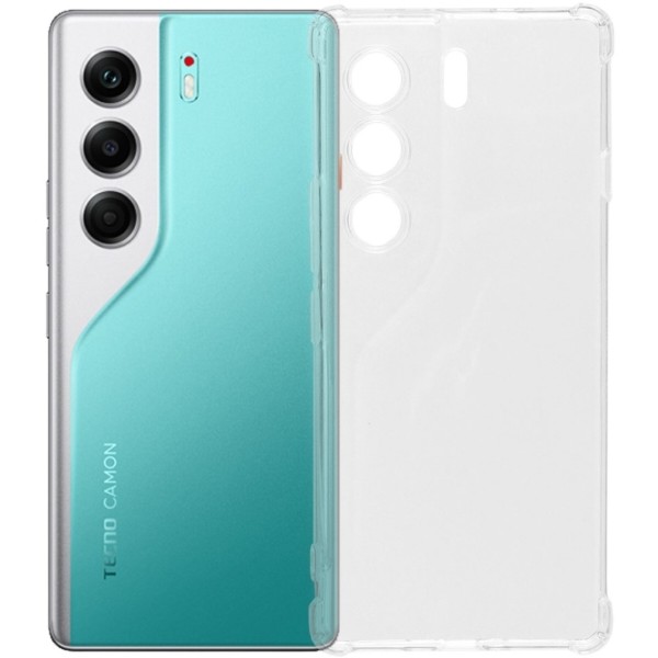 Фото - Чехол для смартфона BeCover Anti-Shock for Tecno Camon 40 (CM5) Clear (714704)