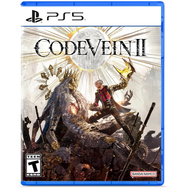Фото - Ігровий диск PS5 Code Vein II [PS5]