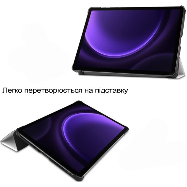 Фото - Чехол для планшета BeCover Smart Case for Samsung Galaxy Tab S10 Lite SM-X400/406 10.9" Good Night (713849)