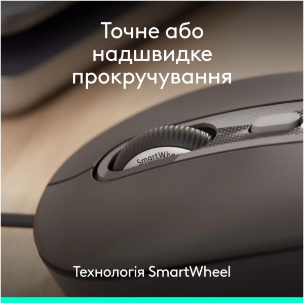 Фото - Клавіатура+миша Logitech Signature Slim MK620 for Business USB-C UA Graphite (920-013349)