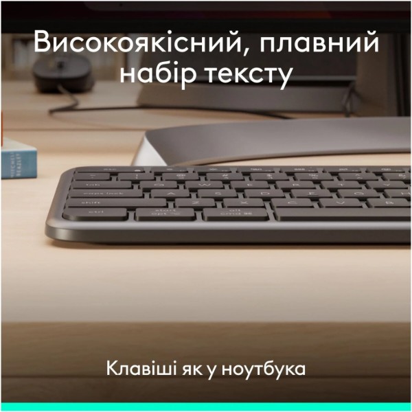 Фото - Клавіатура+миша Logitech Signature Slim MK620 for Business USB-C UA Graphite (920-013349)