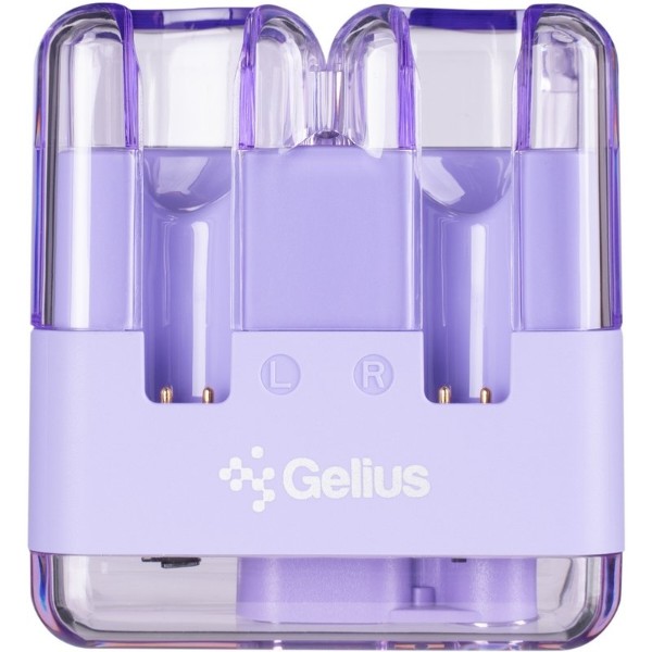 Фото - Навушники вкладиші бездротові TWS Gelius Monster GP-TWS043 Violet (99810)