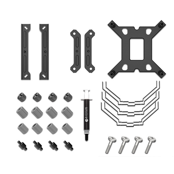 Фото - Процессорный кулер ID-Cooling SE-207-XT ARGB Black