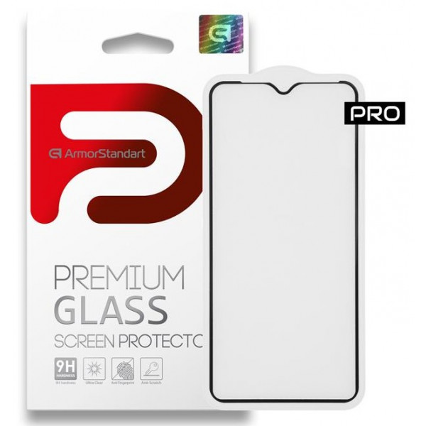 Фото - Захисне скло для смартфону Armorstandart Pro for Vivo Y1s Black 0.33mm (ARM57105)