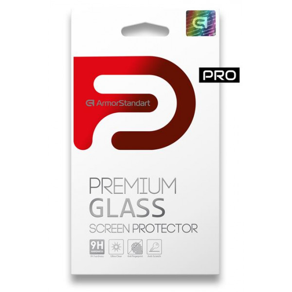 Фото - Захисне скло для смартфону Armorstandart Pro for Realme 7 Pro Black 0.33mm (ARM57799)