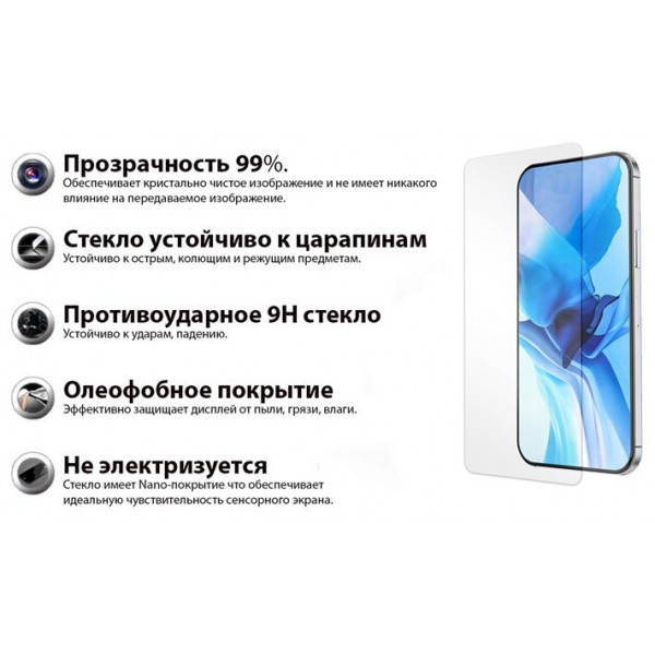 Фото - Захисне скло для смартфону BeCover Premium for Samsung Galaxy M31s SM-M317 Clear (705457)
