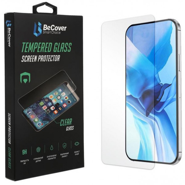 Фото - Захисне скло для смартфону BeCover Premium for Xiaomi Redmi 9 Clear (705459)