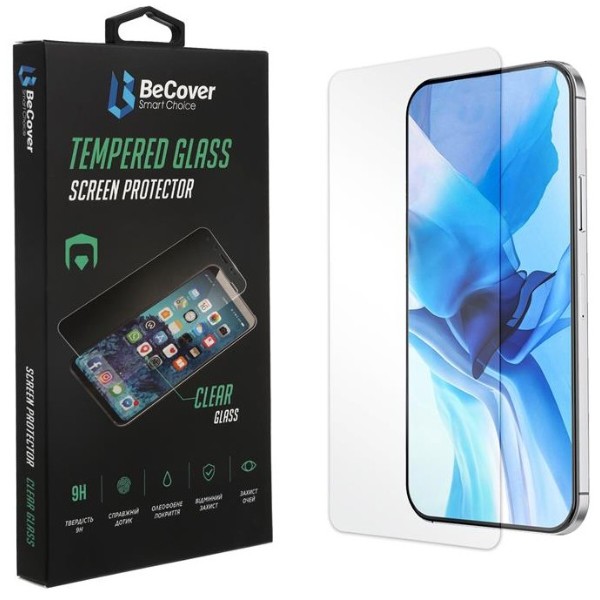 Фото - Защитное стекло для смартфона BeCover Premium for Xiaomi Redmi Note 9s/9 Pro/9 Pro Max Black (705464)
